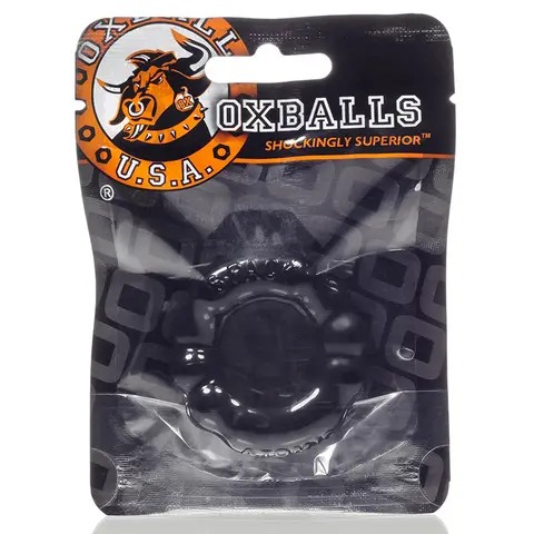 OxBalls 6-Pack, Cockring in Black
