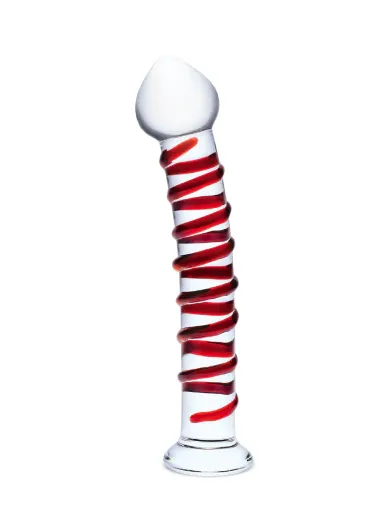 10” mr. swirly dildo