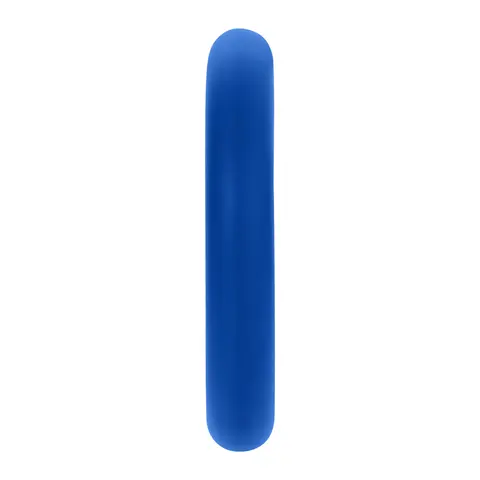 Forto F-61 3-Piece Silicone Cockring Set in Blue