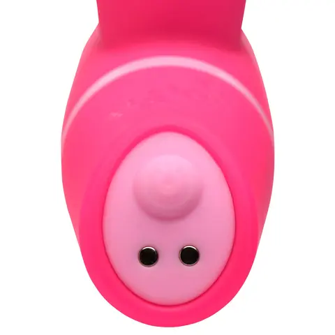 BANG! Silicone Rabbit Vibrator in Pink