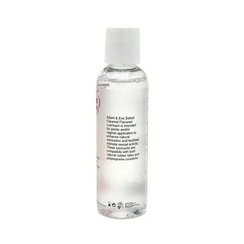 Adam & Eve Flavored Lubricant Salted Caramel 4 oz.