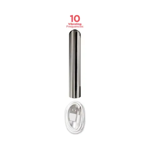 Dickboy Vibes 7 in. Dildo with Rechargeable Bullet Caramel