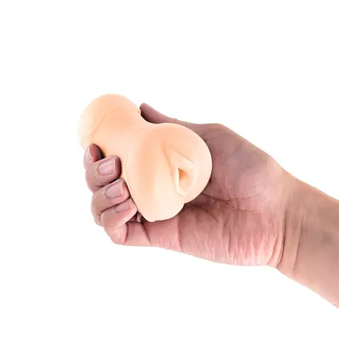 Pocket Pals Vagina Stroker in Beige