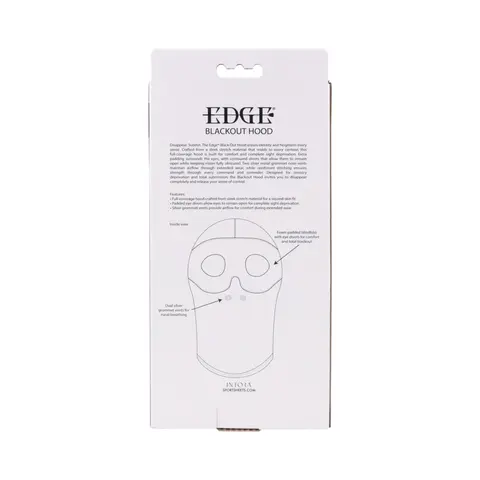 Sportsheets Edge Blackout Hood