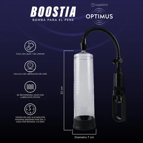 Camtoyz Penis Pump Boostia