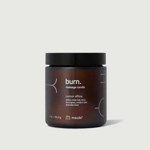 burn, corner office
