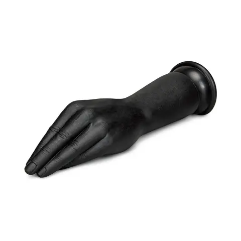 b-Vibe Essentials Silicone Hand Fisting Dildo Black