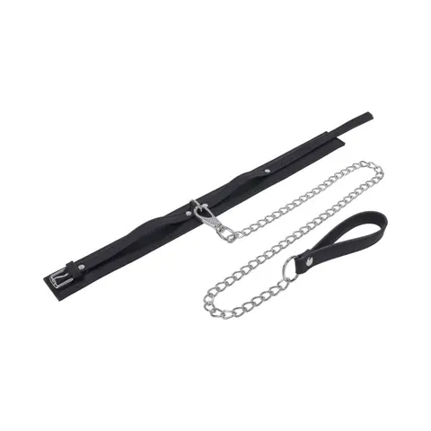Sportsheets Signature Midnight Muse Collar & Leash