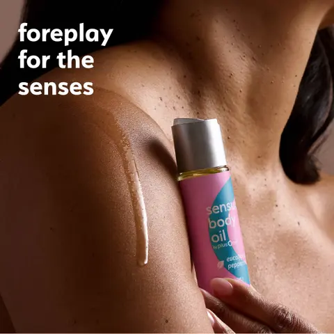 Sensual Body Oil – Peppermint & Eucalyptus Cooling Massage Oil