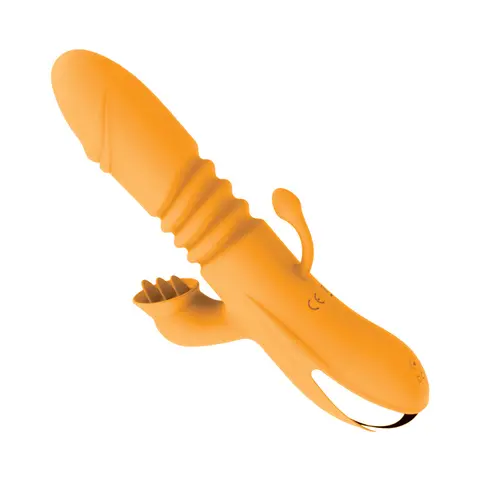 Intruder Heat Up Thruster with Tickler in Orange