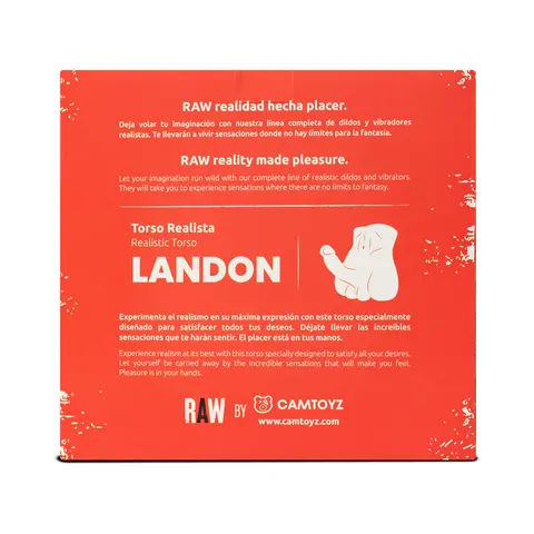 Camtoyz Realistic Torso Landon