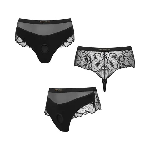 Strap-On-Me Harness Lingerie Sublime M Black