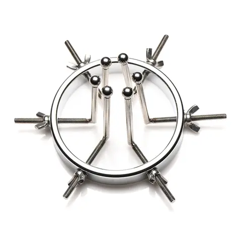 Master Series Oculus Stainless Steel Anal Explorer