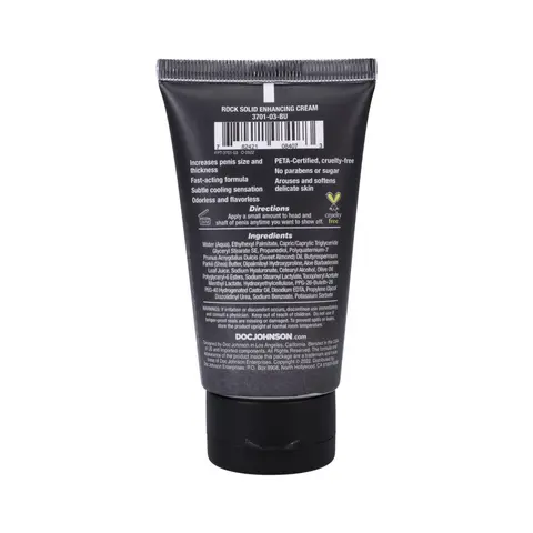Rock Solid Enhancing Cream 2 oz. (Bulk)