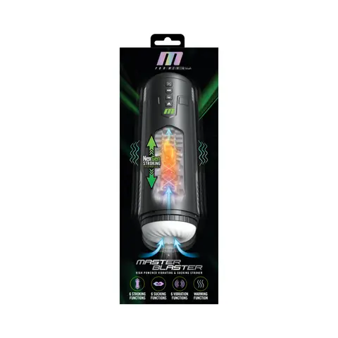 M for Men Master Blaster Black
