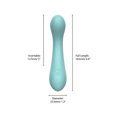 Swan The Swan Curve 6.5 in. Teal