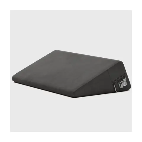 Liberator Wedge Plus Size Sex Position Pillow 30 in. Décor Velvet Black