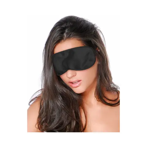 Fetish Fantasy Series Satin Love Mask in Black