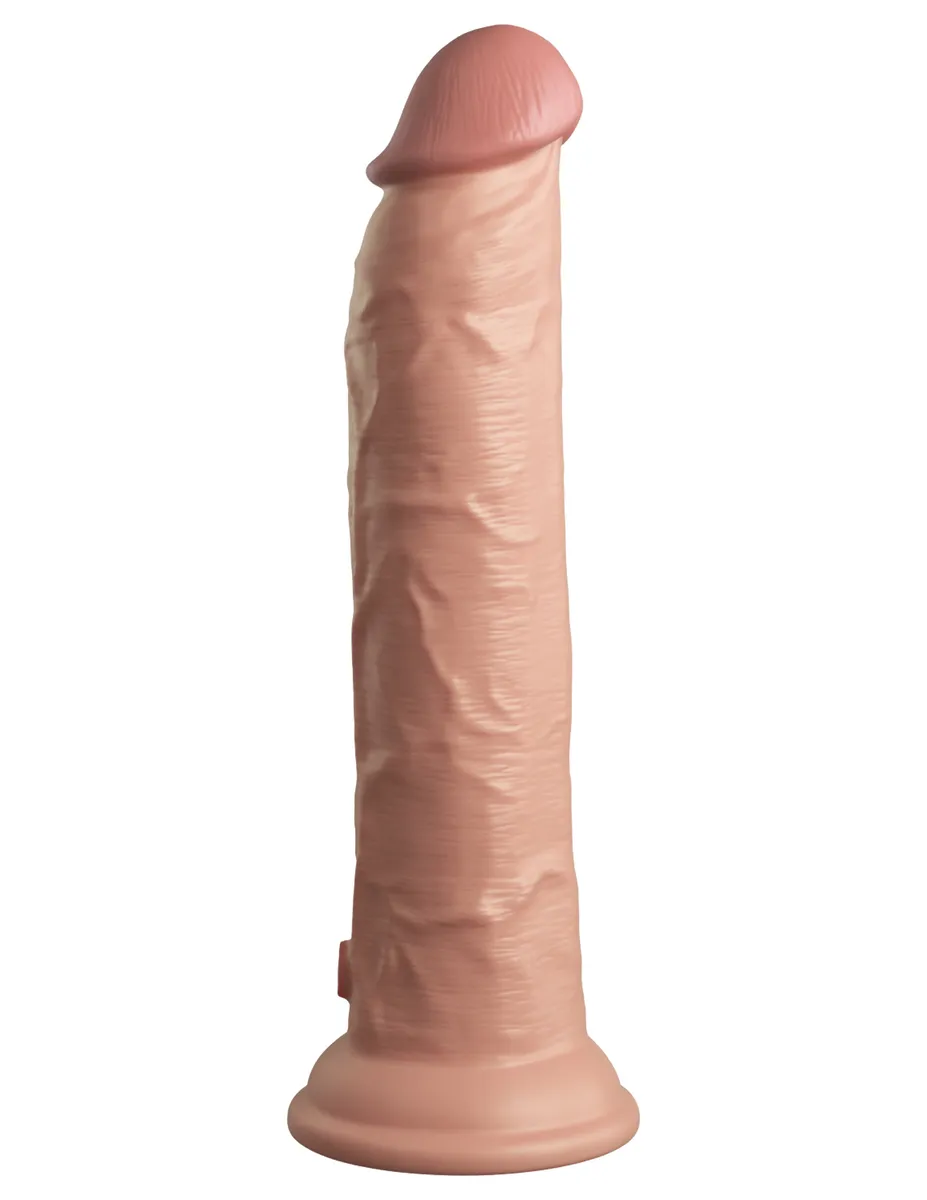 King Cock Elite 9" Silicone Dual Density Cock