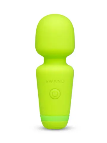 Le Wand Brat Green Mini Wand Vibe
