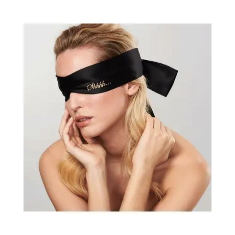 Bijoux Indiscrets Shhh Satin Blindfold