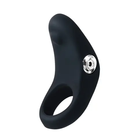VeDO Rev Rechargeable Vibrating C-Ring in Black