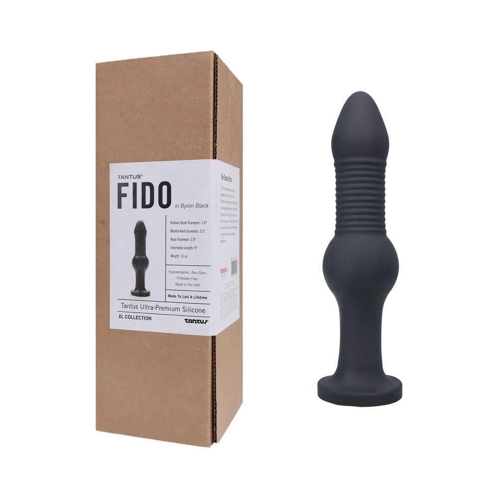 Tantus Fido Dildo Onyx (Box)