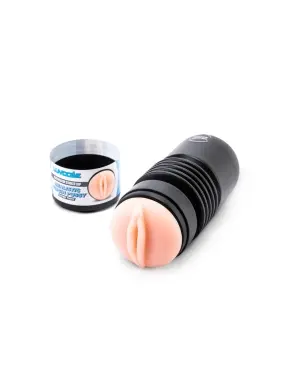 realistic virgin pussy male masturbator cup