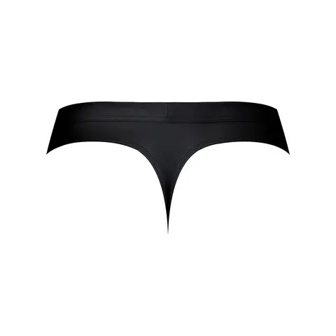 Male Power Oh Snap! Snap off Thong Black S/M