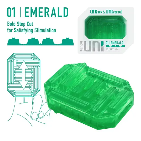 Tenga Uni in Emerald