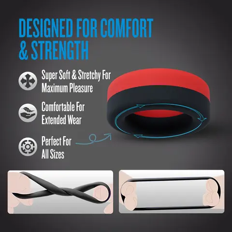 Performance Plus Takeoff Red/Black