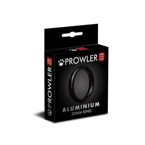 Prowler RED Aluminum Black 50mm Ring