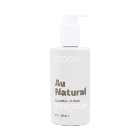 Coochy Shave Cream Au Natural 8 oz