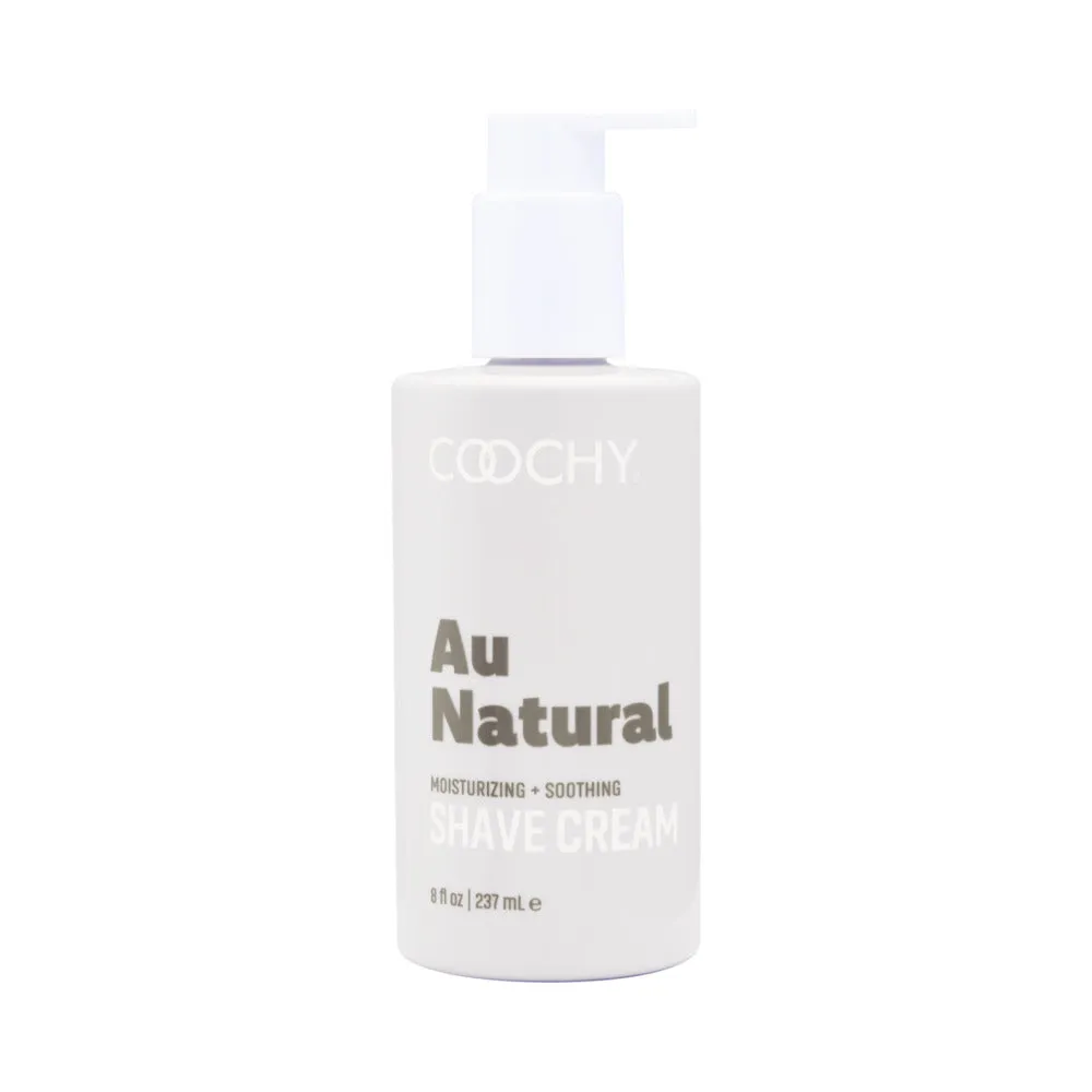 Coochy Shave Cream Au Natural 8 oz