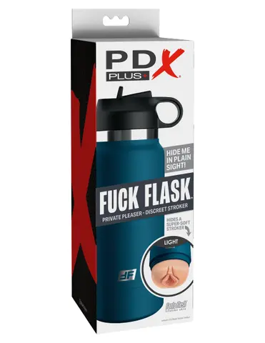 PDX Plus Fuck Flask - Private Pleaser