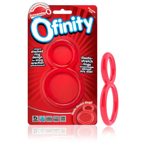 Screaming O Ofinity in Red