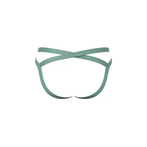Male Power Eco Cozy Jock Green L/XL
