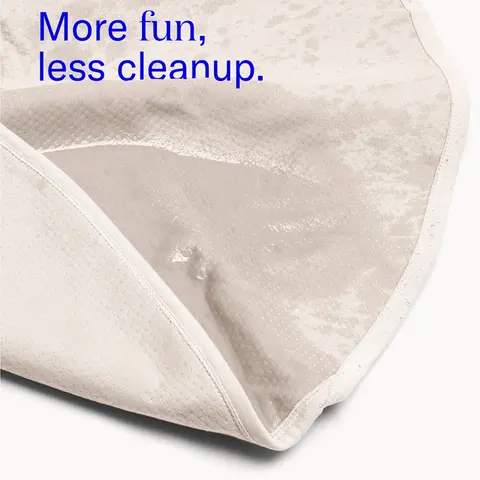Dame Thro Waterproof Sex Blanket Oat