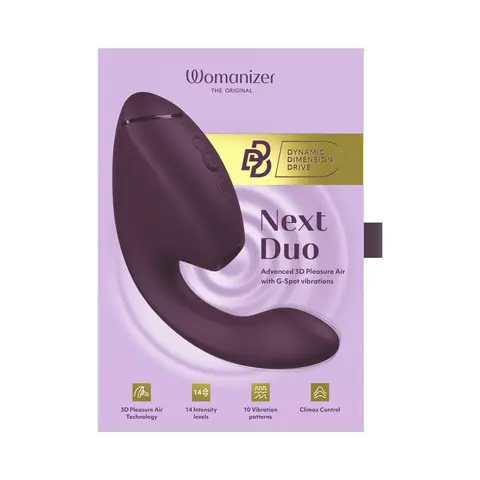 Womanizer Next Duo Dark Purple
