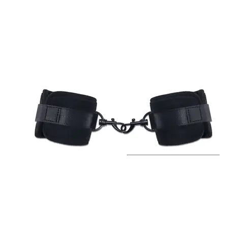 Me You Us Padded Velvet Wrist Cuffs