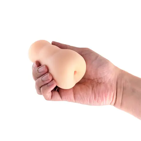 Pocket Pals Anal Stroker in Beige