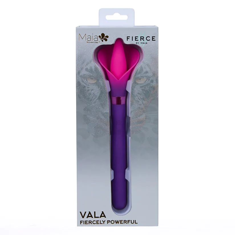Fierce by Maia Vala in Purple