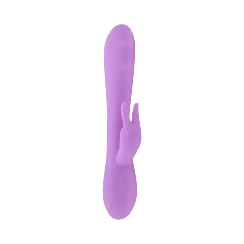 Evolved Bead The Way Rechargeable Dual Stimulator Silicone Pink
