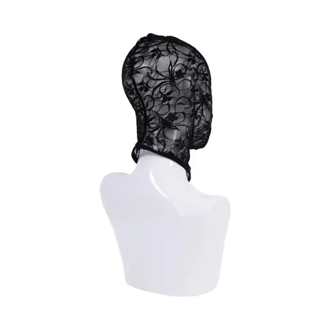 Sportsheets Sex & Mischief Lace Hush Hood