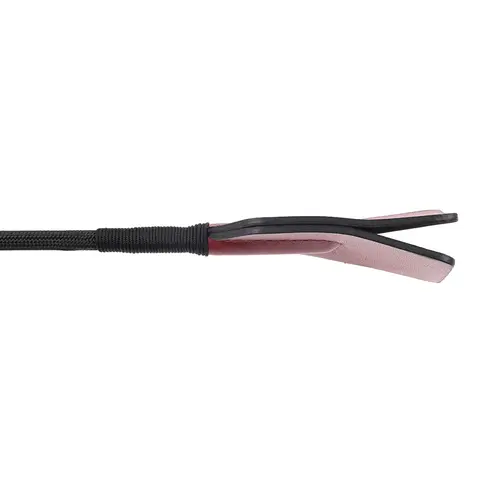 Sportsheets Saffron Tap & Tickle Dual-Ended Crop and Silicone Flogger