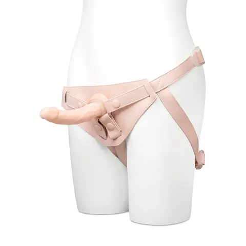 Together Tones 6.75 in. Realistic Dildo in Light