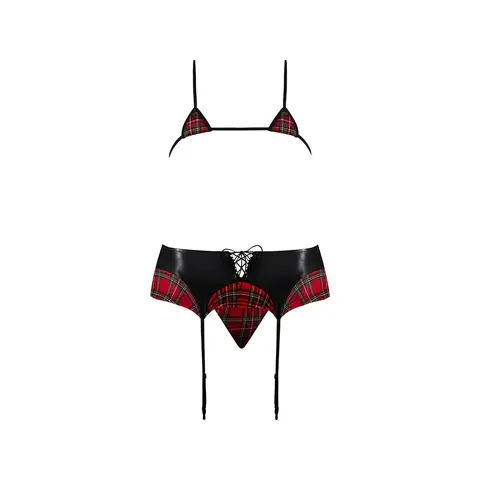 Magic Silk Sexy Time Oral Exam Red Queen Size