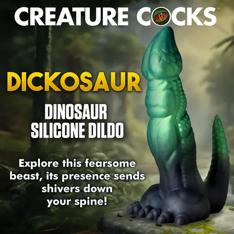 Creature Cocks Dickosaur Dinosaur Silicone Dildo