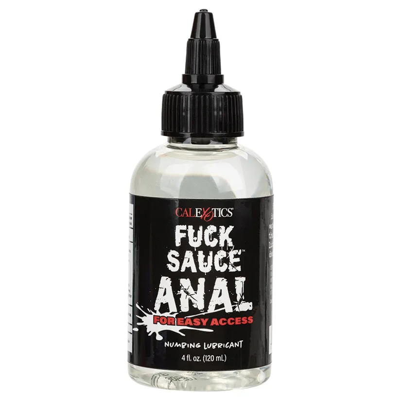 Fuck Sauce Anal Numbing Lubricant 4 oz.