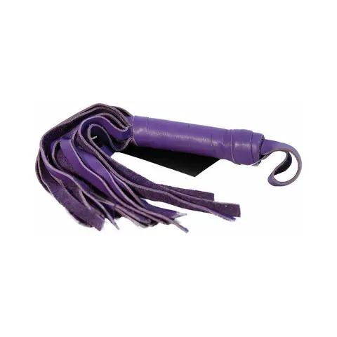 Soft Flogger 16 in. in Purple